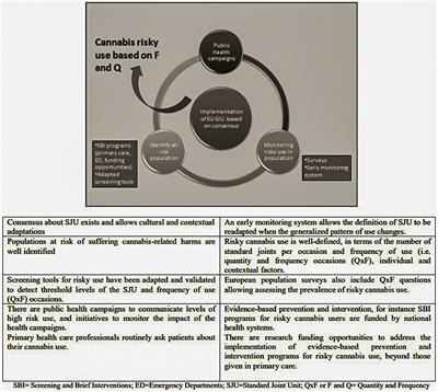 Supporting Future Cannabis Policy – Developing a Standard Joint Unit: A Brief Back-Casting Exercise